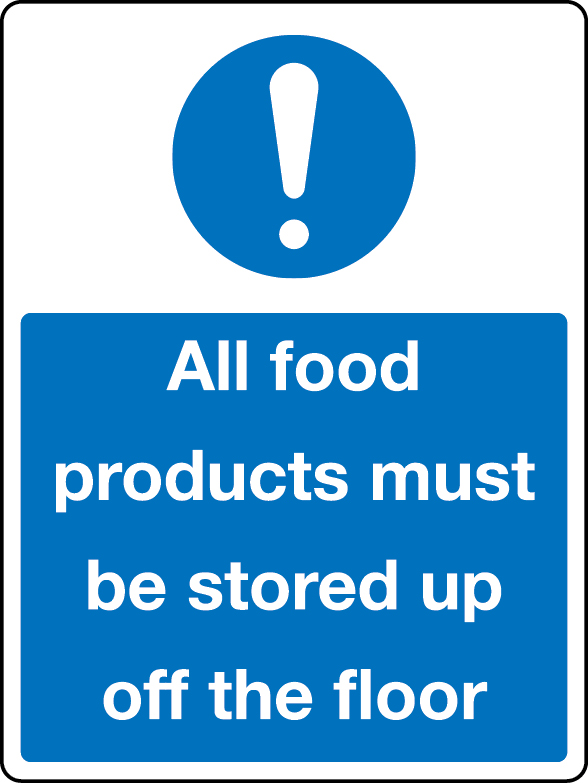 How Far Should Food Be Stored off the Floor: Essential Guide